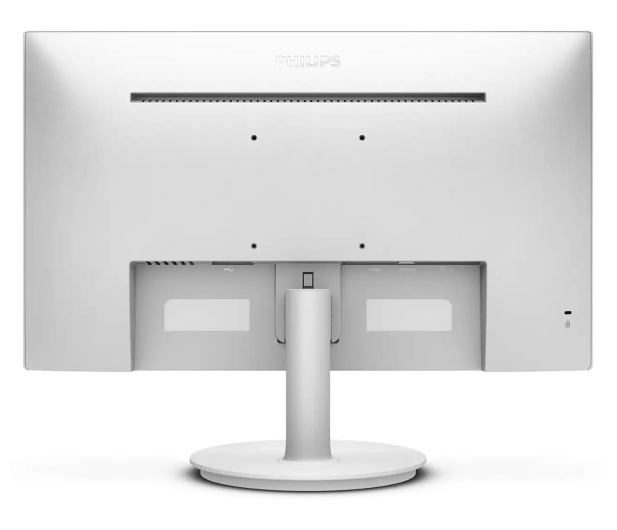 PHILIPS 27''  271V8AW/00  Biały - 1228917 - zdjęcie 3